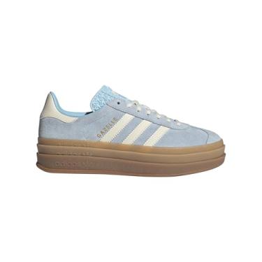 Imagem de Adidas Gazelle Bold Tênis feminino, Creme azul celeste transparente, 38