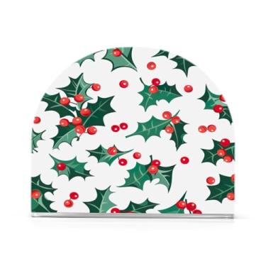 Imagem de Qilmy Porta-guardanapos de Natal fofo para cachorrinho para mesas, porta-guardanapos de Halloween para cozinha, porta-guardanapos de mesa, porta-guardanapos de coquetel, porta-guardanapos de papel368