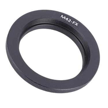 Imagem de ASHATA Anel Adaptador de Lente M42 para Câmera Fuji Fx, Montagem Sem Espelho, Liga de Alumínio, Parafuso de 42mm, Adaptador de Montagem de Lente Focal
