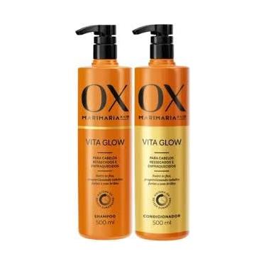 Imagem de OX Mari Maria Kit Shampoo e Condicionador Vita Glow 500ml