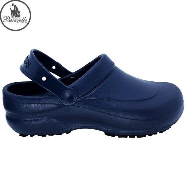 Imagem de Babuche Unissex Profissional SoftWorks Antiderrapante Para Trabalho EPI C.A. 27.921 EVA BB60 4699-Unissex