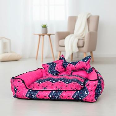 Imagem de Cama Pet Gorgopet Grande Impermeável – Macia e Resistente para Cães (Marry)