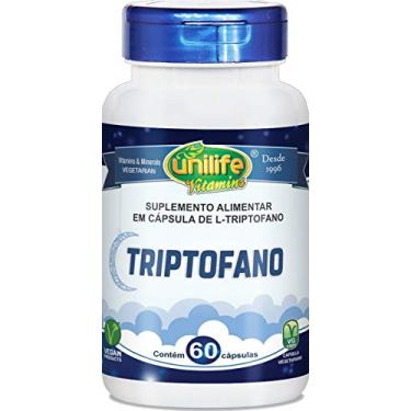 Imagem de L-Triptofano - 60 cápsulas