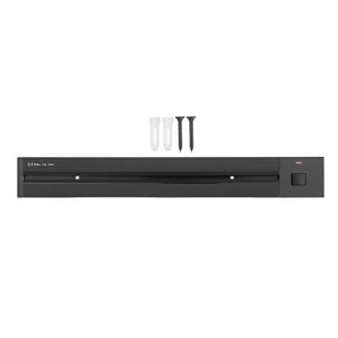 Imagem de Rastreamento de Tomada Elétrica Parede Energia Oculta Alumínio Tomadas Cozinha Extensão Trilho Deslizante Funciona com M