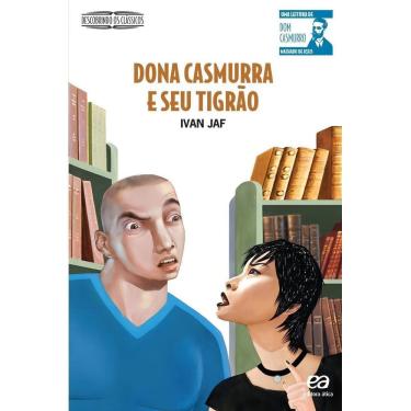 Imagem de Dona Casmurra e Seu Tigrão