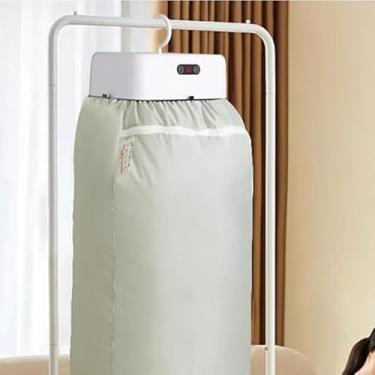 Imagem de Secador Roupas Portátil Eletrico Secador Suspenso Cortina