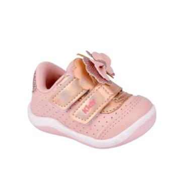 Imagem de Kidy Tênis Infantil Nude Bronze Movimento Natural, Nude, Bronze, 18