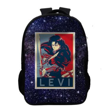 Imagem de Mochila escolar Attack on Titan Anime para crianças