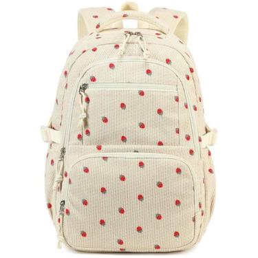 Imagem de Mochila Bluboon para meninas e crianças da escola, bolsa de livros de 