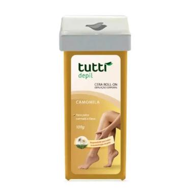 Imagem de Camomila Cera Depilatória Roll-On 100G Tutti Depil