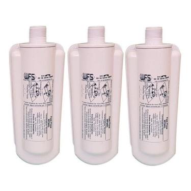 Imagem de Kit 3 Filtro Refil Compatível Purificador Latina Pa 335 355
