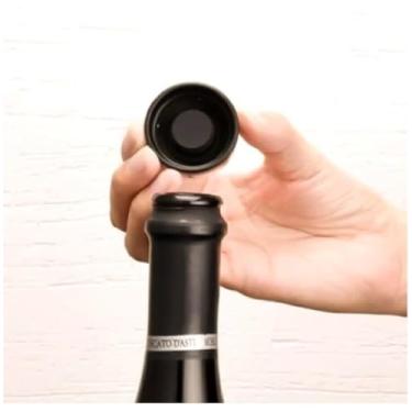 Imagem de Tampa Seladora de Garrafas com Trava de Segurança