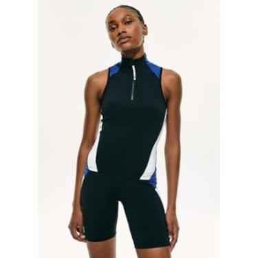 Imagem de Regata Feminina Gola Alta Hering Sports + FRNC-Feminino