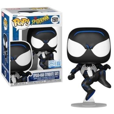 Imagem de Funko Pop! Boneco do Homem-Aranha oficial da série Homem-Aranha da Funko