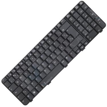 Imagem de Teclado mBook para HP G71-358NR G71-430CA Layout BR
