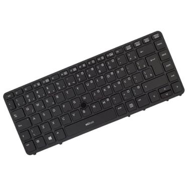 Imagem de Teclado mBook Para HP Elitebook 750 G1, 750 G2 BR com LED