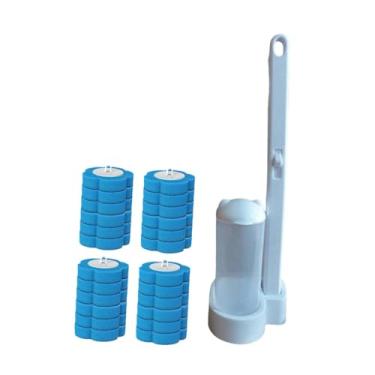 Imagem de Generic Escovas de vaso sanitário, refis para limpeza doméstica, Azul