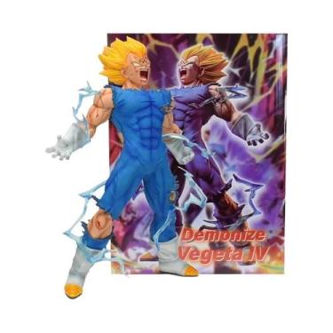 Imagem de Figuras De Ação Dragon Ball Z Majin Vegeta Goku Black Zamasu Super Sai