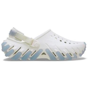 Imagem de Sandália Crocs Echo Icey Ro Clog chalk-Unissex
