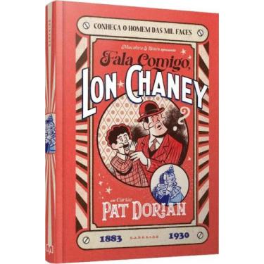 Imagem de Livro - Fala Comigo, Lon Chaney - Darkside