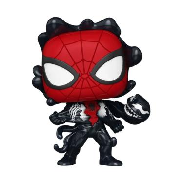 Imagem de Boneco Funko POP! Marvel HOMEM-ARANHA - HOMEM-ARANHA com Simbionte