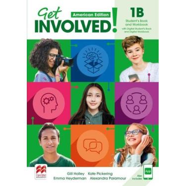 Imagem de Get involved! american edition students book premium&app-1b - MACMILLA