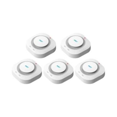 Imagem de Detector De Fumaça Inteligente WiFi Mini Sensor De Incêndio Para Casa 