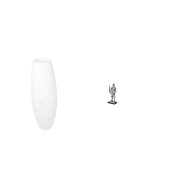 Imagem de Whtkoph Abajur Simples para Luminária de Chão, Protetor de Lâmpada, Ornamento de Mesa Vintage E Criativo, Estatueta de Cavaleiro para Quarto, Casa, Hotel, Etc