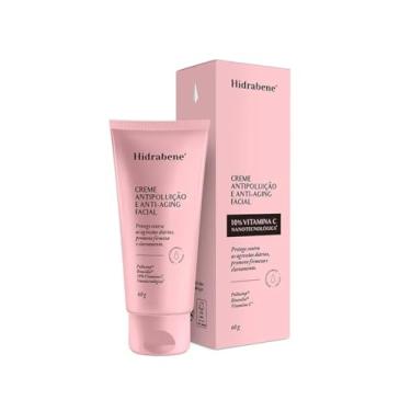 Imagem de Creme Antipoluição Anti-Aging Facial 60g - Hidrabene