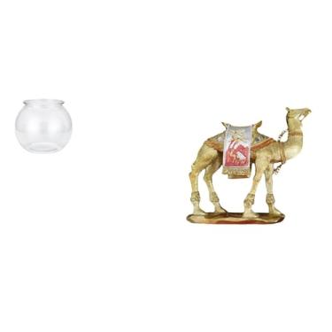 Imagem de Whtkoph Ornamento Transparente para Aquário Pequeno, Vaso, Mesa, Escritório, Decoração de Casa, Estatueta de, Estátua de Resina.