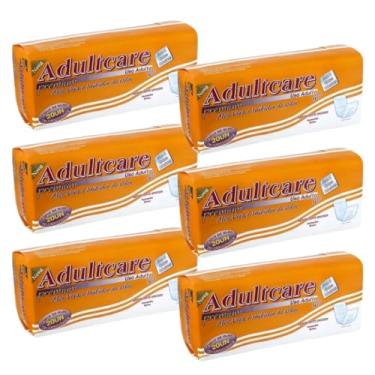 Imagem de Absorvente Geriátrico Adultcare Premium - Fardo 6 Pacotes