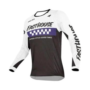 Imagem de Camisetas De Corrida De Motocicleta De Manga Longa Para Homens E Mulhe