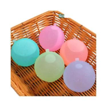 Imagem de Conjunto De Balões De Água Magnéticos Reutilizáveis Para Crianças De 3