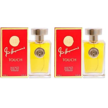 Imagem de Perfume Fred Hayman Touch para mulheres EDT 100ml Spray (pacote com 2)