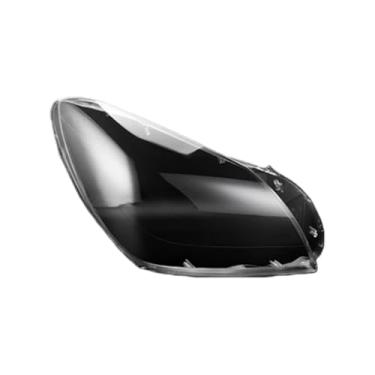 Imagem de Capa de lente do farol dianteiro do carro transparente escudo de vidro lente do farol abajur gadgets do carro compatível com benz w172 slk 2011-2015(Right)
