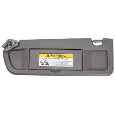 Imagem de Visor solar Lalf Gray lado esquerdo do motorista adequado para Honda Civic Replace 83280-SNA-A01ZA.