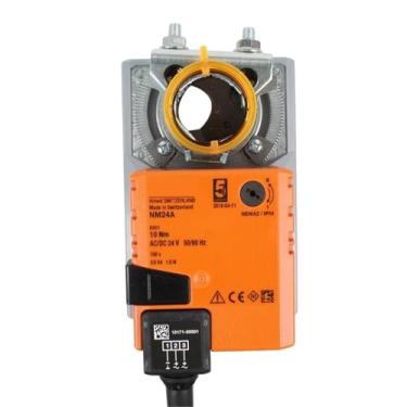 Imagem de Atuador de amortecedor 10Nm AC/DC 24V NM24A NM24-TP para amortecedores de controle de ar operacional em sistema de ventilação e HVAC (NM24A-TP)