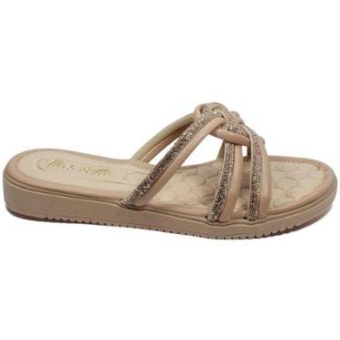 Imagem de Chinelo Slide Via Telli Feminino 1001-Feminino