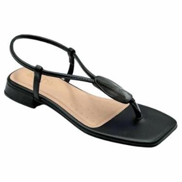 Imagem de Sandália Sua Cia Salto Baixo Feminina 8372-16259-Feminino