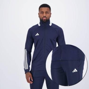 Imagem de Agasalho Adidas Sereno Marinho-Masculino
