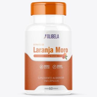 Imagem de Laranja Moro Olibela | 60 Cápsulas com Vitaminas e Minerais | Suplemento Natural com Zinco, Magnésio e Ácido Hialurônico | Sem Açúcar, Sem Glúten | Vegano | Olibela Suplementos (1)