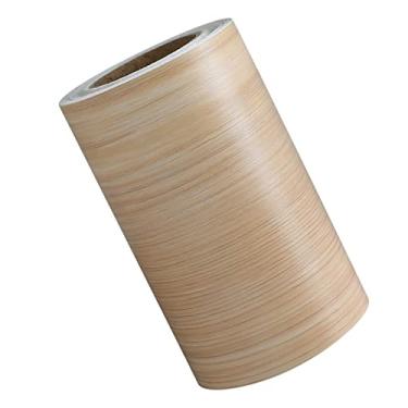 Imagem de GQQGSHOP Rolo autoadesivo de borda de papel de parede de 5 m, borda de moldagem de parede, adesivo de teto doméstico, borda de teto moldura de porta de linha de cintura decoração interior (B, 10 cm (L