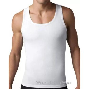 Imagem de Cinta Regata Modeladora Postural Alta Compressão - E1-Unissex