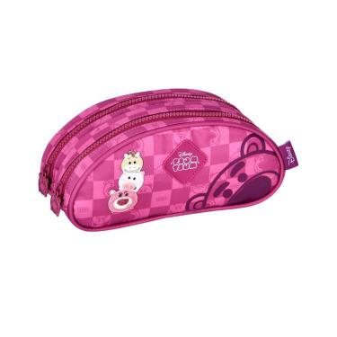 Imagem de Estojo Duplo Urso Lotso Infantil  Tsum Disney  Escolar