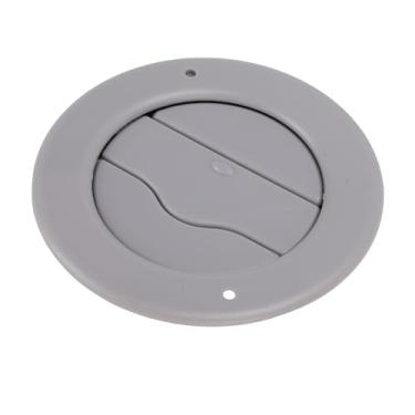 Imagem de Fabater Telhado Cinza AC Adequado para Grade de Ventilação 22910951 Adequado para 2015-2020, Construção ABS Durável, Fácil de Instalar para Atualização do Interior do Veículo