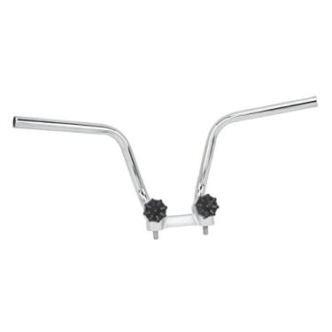 Imagem de KIMISS de Guiador Divisor de Motocicleta de Aço Inoxidável de 22 Mm para Z50A Mini Trail e CT70 Trail - Controle de Direção Aprimorado e Conforto