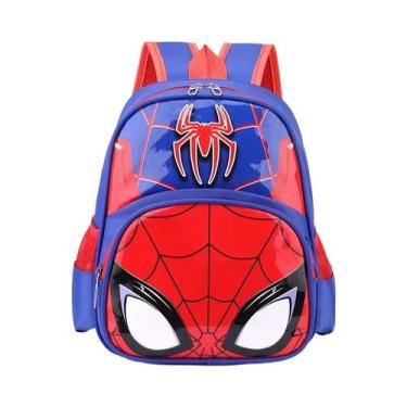 Imagem de Mochila 3D À Prova D'água Para Meninos, Mochila Escolar Primária Com V