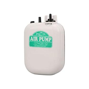 Imagem de Generic Bomba de Ar para Tanque de Peixes, Portátil, Forte Volume de Oxigênio para Pesca Ao Ar Livre e Viagens, Aerador de Aquário Silencioso Alimentado por Bateria para Peixes, 4,8 X 3,15 X 1,57