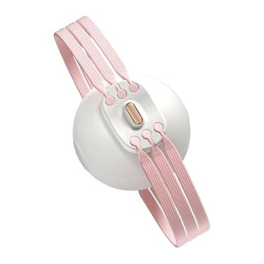 Imagem de menolana Exercícios para as coxas, fortalecimento dos músculos do assoalho pélvico, aparelho de Kegel com resistência ajustável para treino em casa, para, Rosa