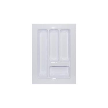 Imagem de Divisor de Talher Para Gavetas 4 Nichos 31,5x46,5cm - Ideal Pack